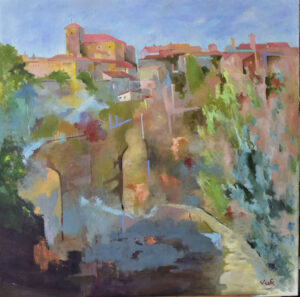 Zamora desde el Duero
70 x 70 cm