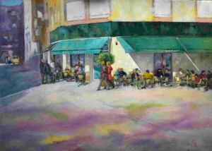 Mozart Vinaros 70 x 100 cm