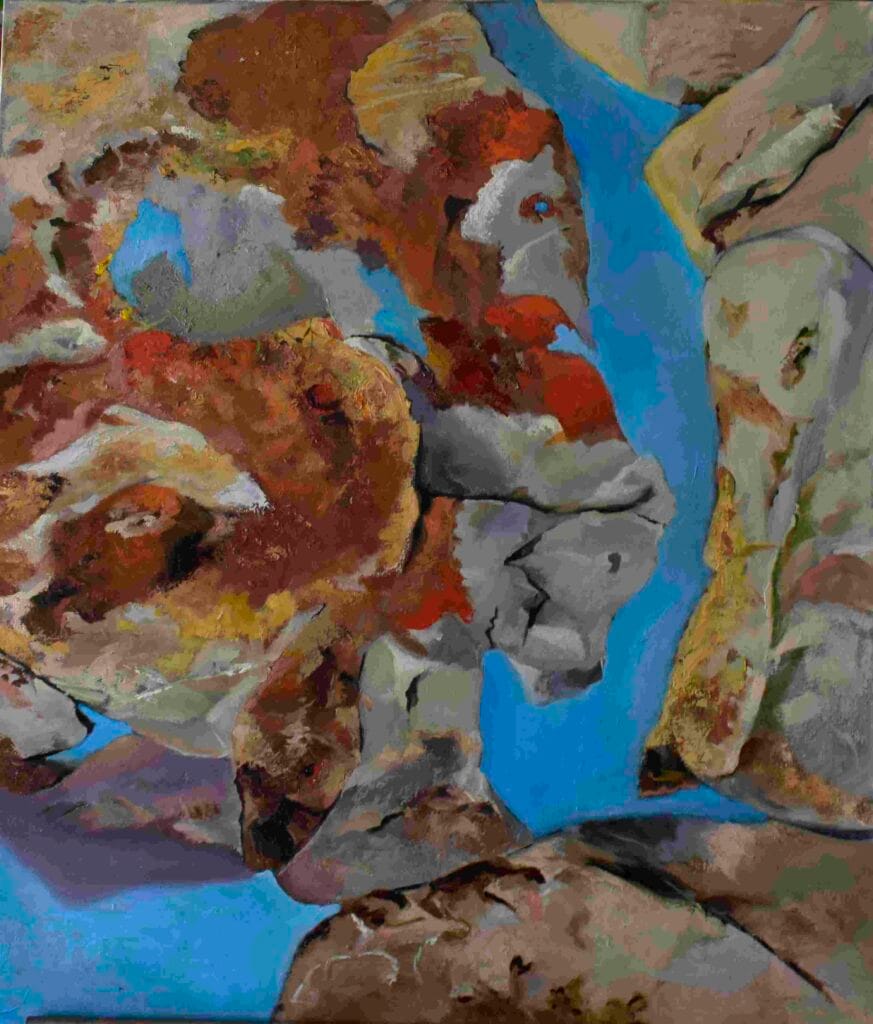 ZooIlogico (detalle) oleo sobre lienzo