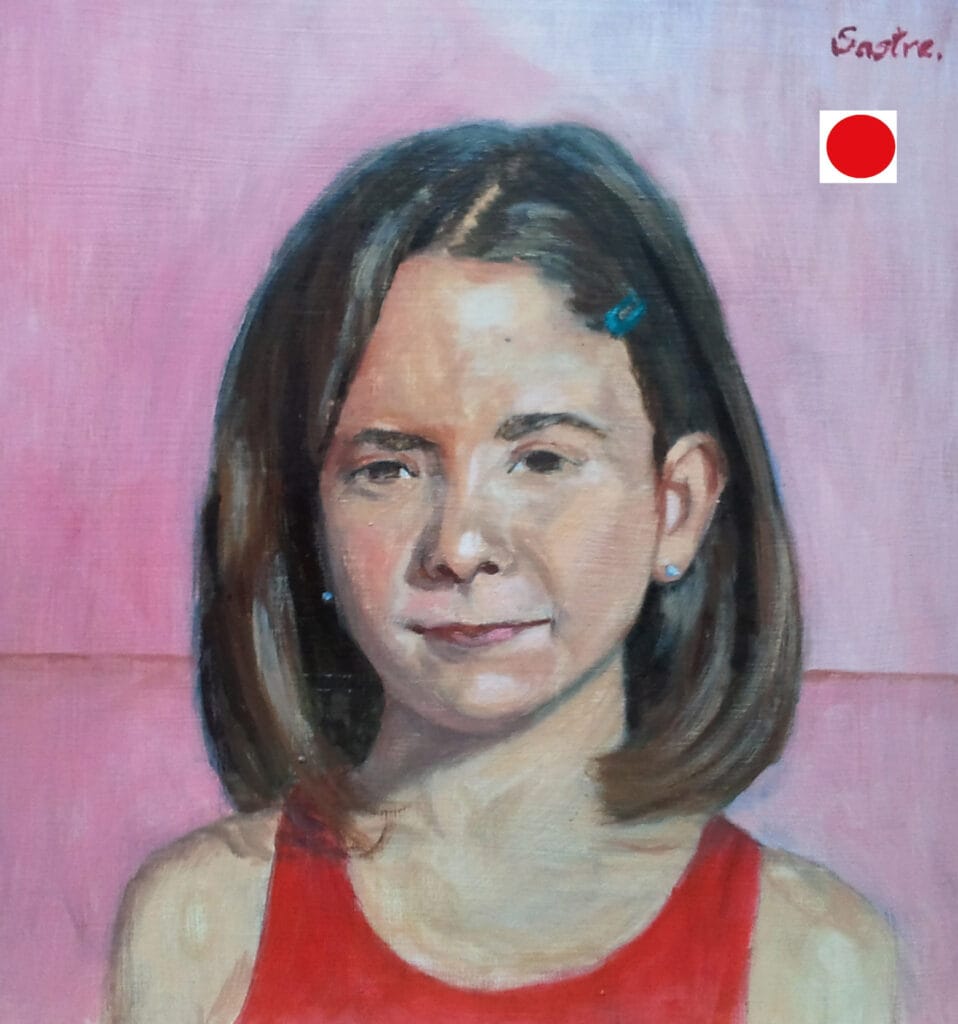 Alba oleo sobre tabla