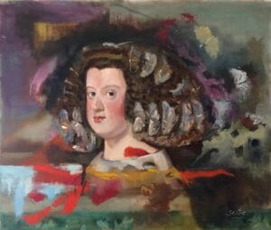 Menina (after Velazquez)