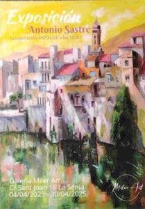 Expo en "Miler Art" La Senia (Tarragona)