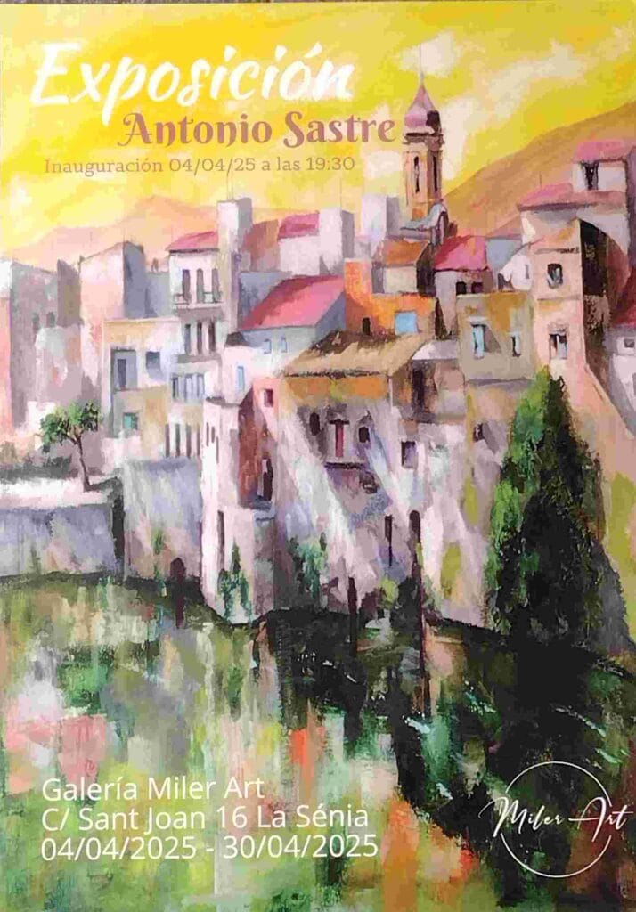 Expo en galeria "Miler Art" de La Senia (Tarragona)