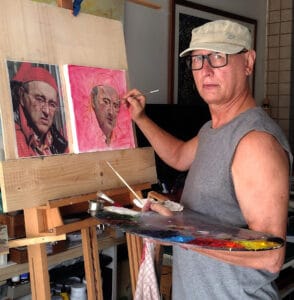 año 2025, Antonio Sastre en el estudio