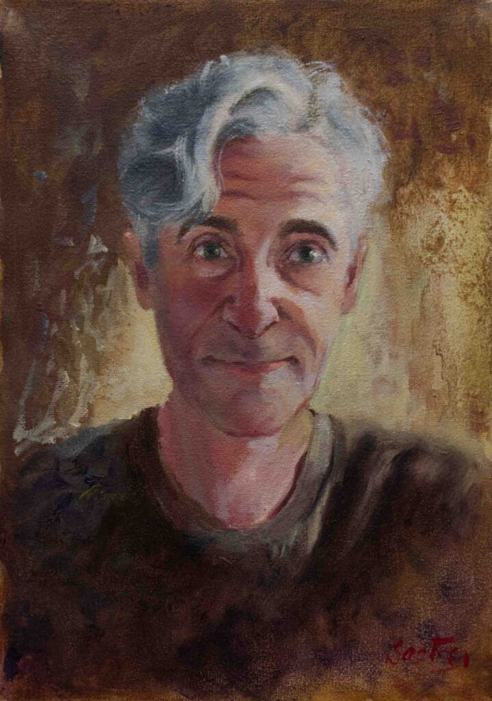 Retrato de hombre (encargo) 40 x 30 cm