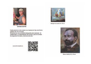 Exposición de pintura de Antonio Sastre en Benicarló, en Espai d'Art